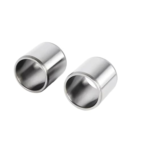 1 Stück Hochgeschwindigkeits-GCR15-Lagerstahlhülsenbuchsen for Maschinen - 18/20/21 mm Innendurchmesser(20x25x10mm) von HEHEH