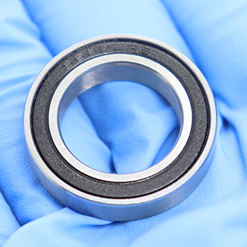 1PC S6802RS Hybrid-Keramiklager 15x24x5mm - 440C Edelstahl mit Si3N4-Kugeln for Anwendungen 1PC S6802RS Hybrid-Keramiklager 15x24x5mm - 440C Edelstahl mit Si3N4-Kugeln for Anwendungen von HEHEH