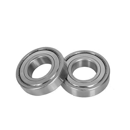 2 Stück Edelstahllager S683Z-S689ZZ for Industrie- und Maschinenanwendungen, Lagersatz(S686z) von HEHEH