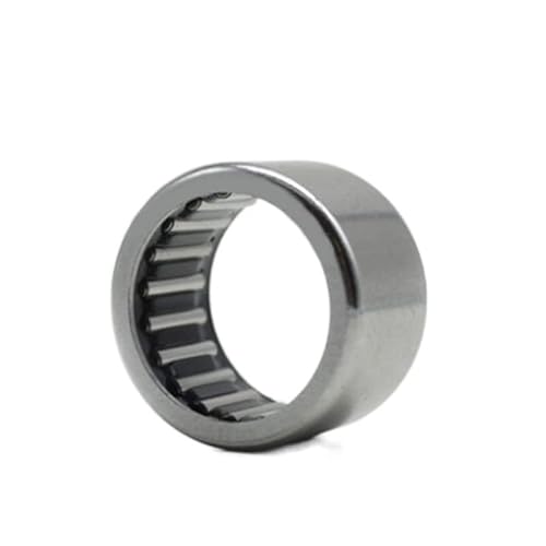 2 Stück Nadellager mit gezogener Hülse for hohe Geschwindigkeiten – robust, wartungsfrei, keine axiale Befestigung erforderlich(HK152116 15X21X16) von HEHEH