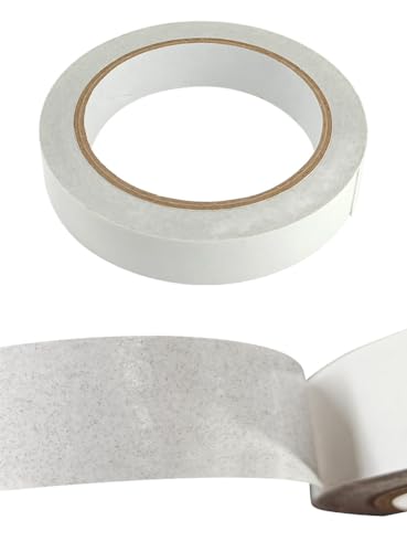 Doppelseitiges leitfähiges Klebeband 0,05 mm for Elektronik, transparente flexible Verklebung for Leiterplatten, LED (5–100 mm Breite optional)(W 5 mm) von HEHEH