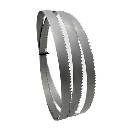 M42 Bi-Metall-Bandsägeblatt 1735–2930 mm – Präzisions-Schneidblatt for Legierungen und Metalle, einfache Handhabung, 1 Stück(4/6T*2930mm) von HEHEH