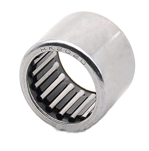 Nadellager – Lagerstahl – mehrere Größen von 4 x 8 x 8 mm bis 15 x 21 x 16 mm – 2/5/10 Stück(2Pcs Hk0609) von HEHEH