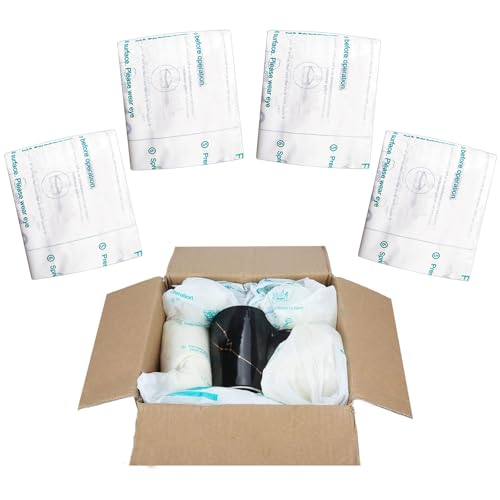 4 Stück 50,8 x 61 cm Schaumstoffbeutel für den Versand, expandierender Schaumstoff für sofortige Verpackung, schnell erweiterbare Verpackungsbeutel, Verpackung, Versand und Versandlösungen von HEHIPLE