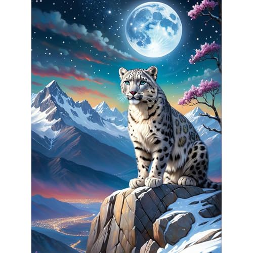 HEIBAGO 5D Landschaft Diamond Painting Für Erwachsene, Gepard Rhinestone Embroidery Diamant Painting Set, DIY Full Drill Diamant Malerei Kits Tier Diamond Art Bilder Für Anfänger, Home Dekor 30*40cm HEIBAGO 5D Landschaft Diamond Painting Für Erwachsene, Gepard Rhinestone Embroidery Diamant Painting Set, DIY Full Drill Diamant Malerei Kits Tier Diamond Art Bilder Für Anfänger, Home Dekor 30*40cm von HEIBAGO