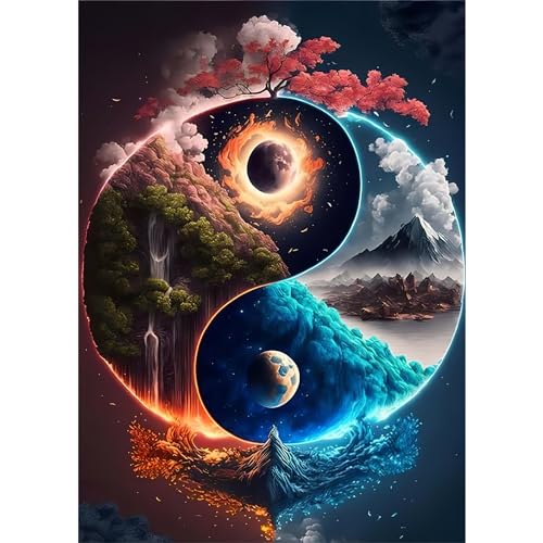HEIBAGO Baum des Lebens Diamond Painting Für Anfänger, 5D Pflanze Full Drill Diamant Painting Erwachsene, DIY Cross Embroidery Diamant Kunst Sets Berg Diamond Art Bilder Für Gifts, Wanddekor 30*40cm HEIBAGO Baum des Lebens Diamond Painting Für Anfänger, 5D Pflanze Full Drill Diamant Painting Erwachsene, DIY Cross Embroidery Diamant Kunst Sets Berg Diamond Art Bilder Für Gifts, Wanddekor 30*40cm von HEIBAGO