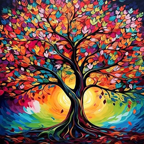 HEIBAGO Diamond Painting Für Anfänger, 5D Baum des Lebens Full Drill Diamant Painting Erwachsene, DIY Cross Embroidery Diamant Kunst Sets Landschaft Diamond Art Bilder Für Gifts, Wanddekor 30 * 40cm HEIBAGO Diamond Painting Für Anfänger, 5D Baum des Lebens Full Drill Diamant Painting Erwachsene, DIY Cross Embroidery Diamant Kunst Sets Landschaft Diamond Art Bilder Für Gifts, Wanddekor 30 * 40cm von HEIBAGO