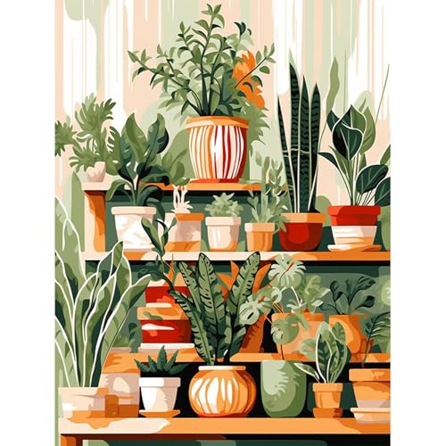 HEIBAGO Malen nach Zahlen für Erwachsene, DIY Landschaft Malen nach Zahlen Bausätze, Malen nach Zahlen Bausätze,Ölfarbe nach Zahlen Grünen Kunsthandwerk Bilder für Wanddekor,30X40cm HEIBAGO Malen nach Zahlen für Erwachsene, DIY Landschaft Malen nach Zahlen Bausätze, Malen nach Zahlen Bausätze,Ölfarbe nach Zahlen Grünen Kunsthandwerk Bilder für Wanddekor,30X40cm von HEIBAGO