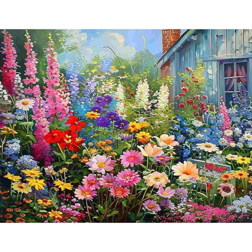 HEIBAGO Malen nach Zahlen für Erwachsene, DIY Wildblumen Malen nach Zahlen Bausätze für Anfänger, Malen nach Zahlen Bausätze Ölfarbe nach Zahlen Landschaft Kunsthandwerk Bilder für Wanddekor,30X40cm HEIBAGO Malen nach Zahlen für Erwachsene, DIY Wildblumen Malen nach Zahlen Bausätze für Anfänger, Malen nach Zahlen Bausätze Ölfarbe nach Zahlen Landschaft Kunsthandwerk Bilder für Wanddekor,30X40cm von HEIBAGO