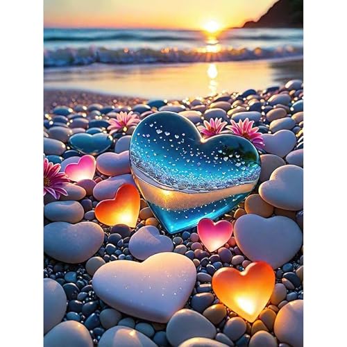 HEIBAGO Malen nach Zahlen für Erwachsene, Kopfsteinpflaster Ölmalerei Malen nach Zahlen Kits für Anfänger, DIY Malen nach Zahlen Leinwand Landschaft Kunstbilder für Geburtstagsgeschenke 30x40cm HEIBAGO Malen nach Zahlen für Erwachsene, Kopfsteinpflaster Ölmalerei Malen nach Zahlen Kits für Anfänger, DIY Malen nach Zahlen Leinwand Landschaft Kunstbilder für Geburtstagsgeschenke 30x40cm von HEIBAGO