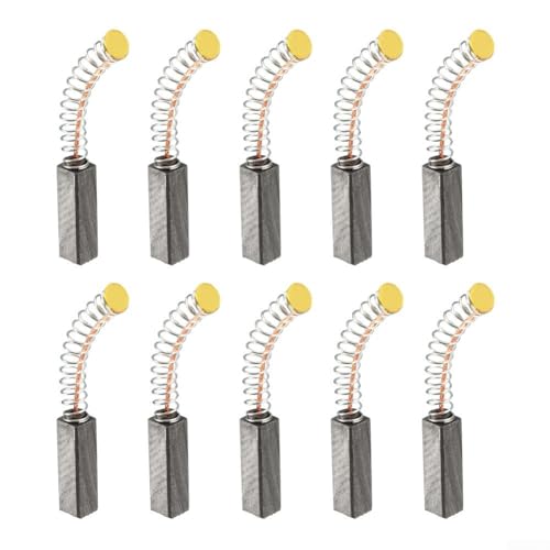 HEIBTENY 10 Stück Kohlebürsten Für Elektromotoren 20 Mm X 6 Mm X 6 Mm Ersatzteil Kohlemotorbürsten HEIBTENY 10 Stück Kohlebürsten Für Elektromotoren 20 Mm X 6 Mm X 6 Mm Ersatzteil Kohlemotorbürsten von HEIBTENY
