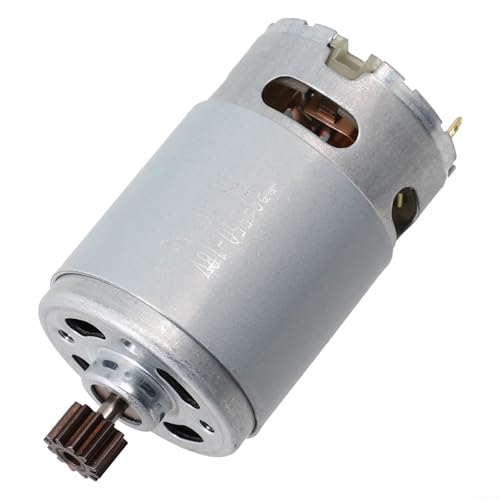 HEIBTENY DC Motor 12 Zähne 18V 1607022587 Für GSR1800-LI Akku-Bohrschrauber Ersatzteil Metall Getriebe Lange Lebensdauer Einfach Zu Bedienen HEIBTENY DC Motor 12 Zähne 18V 1607022587 Für GSR1800-LI Akku-Bohrschrauber Ersatzteil Metall Getriebe Lange Lebensdauer Einfach Zu Bedienen von HEIBTENY