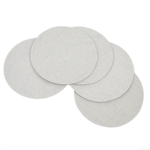 HEIBTENY Hochwirksame WetDry Schleifscheiben, 30 Stück, Klettverschluss, breite Körnung (10,2 cm) von HEIBTENY