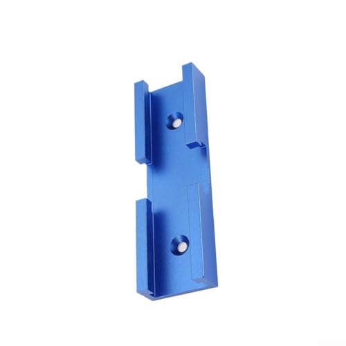 Vereinfachen Sie Ihre Holzprojekte mit dem effizienten T-Schienen-Kreuzungswerkzeug aus Aluminium (blau) von HEIBTENY