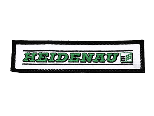 Patch, Aufnäher "HEIDENAU" 120x20mm Patch, Aufnäher "HEIDENAU" 120x20mm von HEIDENAU