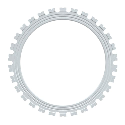 Betonringsäge – Sägeblatt, Durchmesser 410 mm / 520 mm / 600 mm, Schnitttiefe: 300 mm / 400 mm / 500 mm, Wandschnittsägeblatt, hochwertiger Diamant (nur Sägeblatt) 520mm von HEIHEIZI