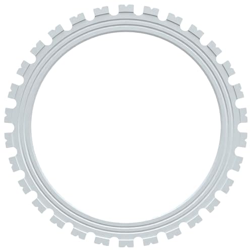 Betonringsäge – Sägeblatt, Durchmesser 600 mm, Schnitttiefe: 500 mm, Wandschnittsägeblatt, hochwertiger Diamant (nur Sägeblatt) von HEIHEIZI