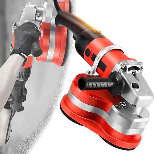 HEIHEIZI 4200W tragbare Wand- & Bodenschleifmaschine, Hochgeschwindigkeitsschleifer 6600 U/min mit 90° Kantenschleif-Funktion, inkl. 3 Diamant-Beton-Schleifscheiben, für Beton-, Marmorit-Renovierung HEIHEIZI 4200W tragbare Wand- & Bodenschleifmaschine, Hochgeschwindigkeitsschleifer 6600 U/min mit 90° Kantenschleif-Funktion, inkl. 3 Diamant-Beton-Schleifscheiben, für Beton-, Marmorit-Renovierung von HEIHEIZI