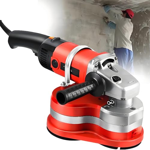 HEIHEIZI 4200W tragbare Wand- und Bodenschleifmaschine 110V/220V, 3-Kopf-Schleifmaschine, 6600 U/min Boden-Schleif- und Poliermaschine, Zementbodenschleifer für Epoxidharz-Betonwände HEIHEIZI 4200W tragbare Wand- und Bodenschleifmaschine 110V/220V, 3-Kopf-Schleifmaschine, 6600 U/min Boden-Schleif- und Poliermaschine, Zementbodenschleifer für Epoxidharz-Betonwände von HEIHEIZI