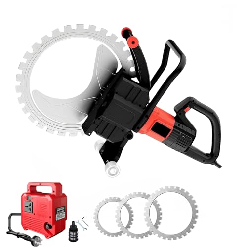 HEIHEIZI Aufgerüsteter Ring-Beton-Schneider–Motor aus reinem Kupfer mit 8900W.Schneidet 5m in 3 Minuten,90°-Winkel.Wasserpumpe,Schlauch und Klinge,Schnitttiefe 30–50cm,Für Stahlbeton,410+52mm-220V HEIHEIZI Aufgerüsteter Ring-Beton-Schneider–Motor aus reinem Kupfer mit 8900W.Schneidet 5m in 3 Minuten,90°-Winkel.Wasserpumpe,Schlauch und Klinge,Schnitttiefe 30–50cm,Für Stahlbeton,410+52mm-220V von HEIHEIZI