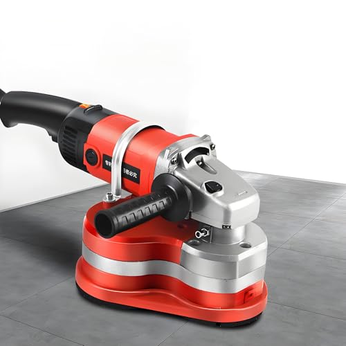 HEIHEIZI Betonschleifer 4200W 3-Kopf-Betonbodenschleifer mit 6-stufiger Geschwindigkeitsregelung,Bodenpoliermaschine für Schleifarbeiten an Beton,Zement,Marmor,Granit,90° Kantenschleifen,110V/220V HEIHEIZI Betonschleifer 4200W 3-Kopf-Betonbodenschleifer mit 6-stufiger Geschwindigkeitsregelung,Bodenpoliermaschine für Schleifarbeiten an Beton,Zement,Marmor,Granit,90° Kantenschleifen,110V/220V von HEIHEIZI