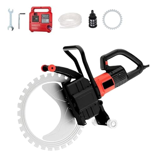 HEIHEIZI Ring-Beton-Säge mit 8900 Watt und einem bürstenlosen Motor aus reinem Kupfer - Nassstaubunterdrückung. Schneidetiefe von 30/40/50cm, für Granit, Marmor und Stahlbeton,410mm-220V HEIHEIZI Ring-Beton-Säge mit 8900 Watt und einem bürstenlosen Motor aus reinem Kupfer - Nassstaubunterdrückung. Schneidetiefe von 30/40/50cm, für Granit, Marmor und Stahlbeton,410mm-220V von HEIHEIZI