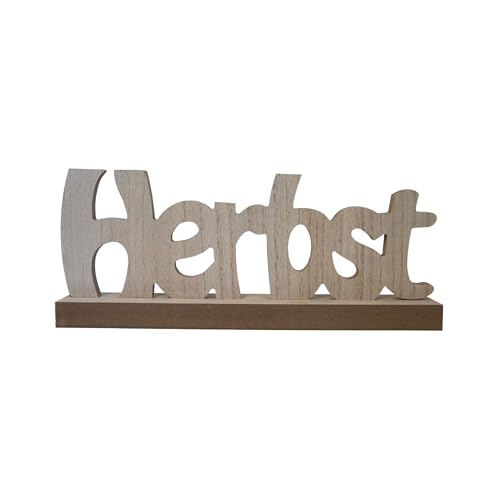HEITMANN DECO Holzschriftzug "Herbst" natur HEITMANN DECO Holzschriftzug "Herbst" natur von HEITMANN DECO