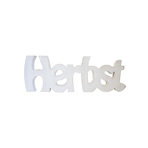 HEITMANN DECO Holzschriftzug Herbst weiß, ca. 30,8 x 2,7 x 11,3 cm HEITMANN DECO Holzschriftzug Herbst weiß, ca. 30,8 x 2,7 x 11,3 cm von HEITMANN DECO