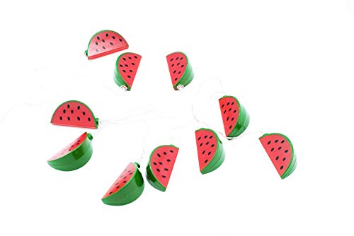 HEITMANN DECO - LED Lichterkette - Wassermelonen - rot/grün - ca. 100 cm, 10 tlg. HEITMANN DECO - LED Lichterkette - Wassermelonen - rot/grün - ca. 100 cm, 10 tlg. von HEITMANN DECO
