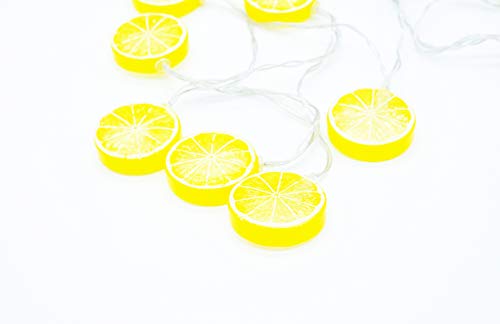 HEITMANN DECO - LED Lichterkette - Zitronen - gelb - ca. 100 cm, 10 tlg. HEITMANN DECO - LED Lichterkette - Zitronen - gelb - ca. 100 cm, 10 tlg. von HEITMANN DECO