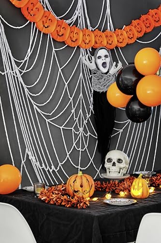 HEITMANN DECO - Textil Spinnennetz - Durchmesser ca. 5 x 5m - Halloween - Deko HEITMANN DECO - Textil Spinnennetz - Durchmesser ca. 5 x 5m - Halloween - Deko von HEITMANN DECO