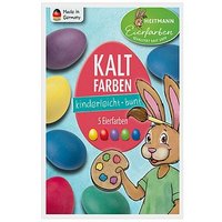 HEITMANN Eierfarben Kaltfarbe Eierfarben farbsortiert, 1 St. von HEITMANN Eierfarben