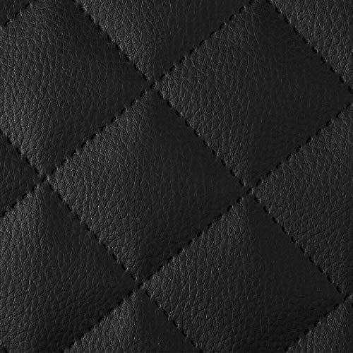 10 Meter Kunstleder DOLARO Gesteppt 5x5cm PVC Möbelstoff, Polsterstoff Kaschiert - Schwarz HEKO PANELS 10 Meter Kunstleder DOLARO Gesteppt 5x5cm PVC Möbelstoff, Polsterstoff Kaschiert - Schwarz HEKO PANELS von HEKO PANELS
