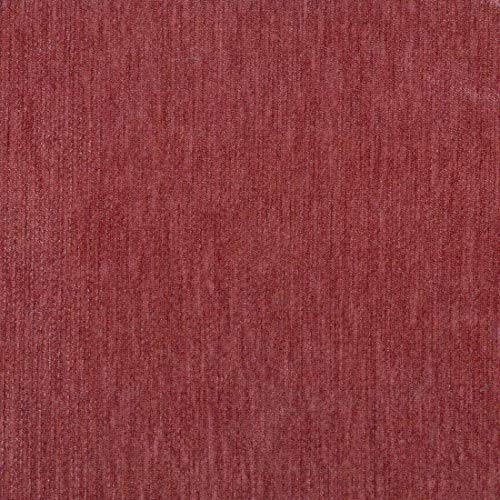 10 Meter Rose Land Polsterstoff Möbelstoff Meterware - z.B. Stoff für Stühle oder Eckbank Bezug HEKO PANELS - Dark Coral von HEKO PANELS
