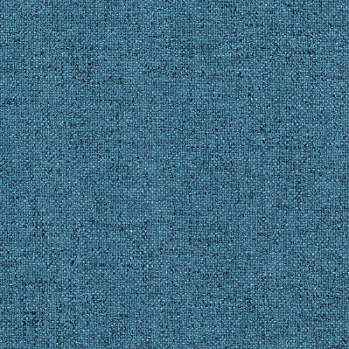 HEKO PANELS 10 Meter MERIVA Polsterstoff Möbelstoff Meterware - z.B. Stoff für Stühle oder Eckbank Bezug Hellblau von HEKO PANELS