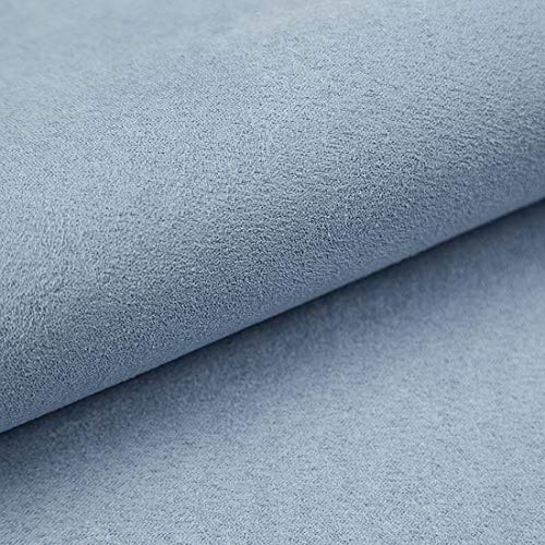 HEKO PANELS Alcala Antara Polsterstoff Möbelstoff Meterware - z.B. Stoff für Stühle oder Eckbank Bezug- Hellblau HEKO PANELS Alcala Antara Polsterstoff Möbelstoff Meterware - z.B. Stoff für Stühle oder Eckbank Bezug- Hellblau von HEKO PANELS