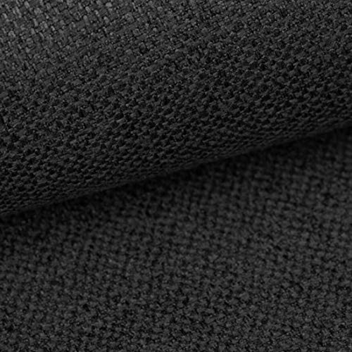 HEKO PANELS Atena Polsterstoff Möbelstoff Meterware - z.B. Stoff für Stühle oder Eckbank Bezug - Graphit HEKO PANELS Atena Polsterstoff Möbelstoff Meterware - z.B. Stoff für Stühle oder Eckbank Bezug - Graphit von HEKO PANELS