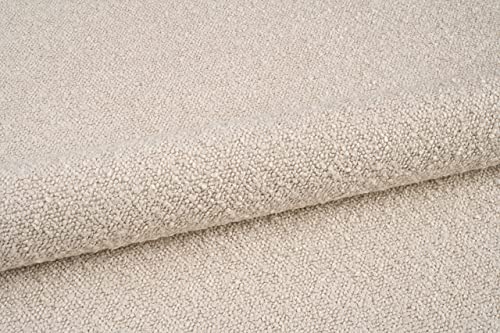 HEKO PANELS Colin Bouclé Frottier-Velours Schwer Entflammbar Polsterstoff mit Effektgarn Creme HEKO PANELS Colin Bouclé Frottier-Velours Schwer Entflammbar Polsterstoff mit Effektgarn Creme von HEKO PANELS