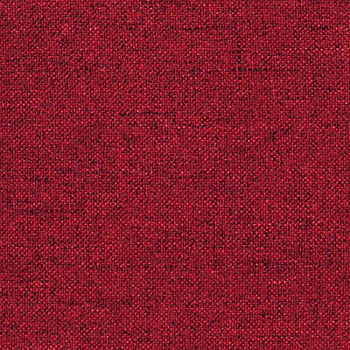 HEKO PANELS Meriva Polsterstoff Möbelstoff Meterware - z.B. Stoff für Stühle oder Eckbank Bezug (AU08 Rot) von HEKO PANELS
