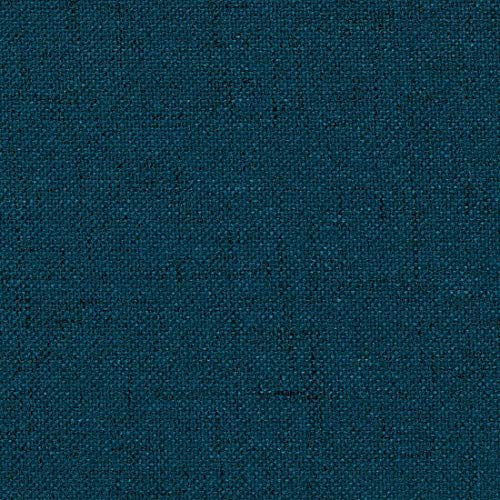 HEKO PANELS Meriva Polsterstoff Möbelstoff Meterware - z.B. Stoff für Stühle oder Eckbank Bezug -Petrol-Blau von HEKO PANELS
