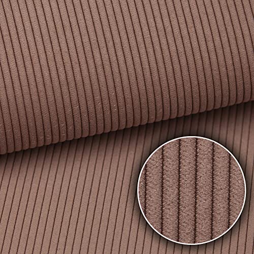 Heko Panels Murano Polsterstoff Cord-Optik Meterware Stoff zum Nähen Möbelstoff Abriebfestigkeit 35000 Zyklen 100 x 142 cm Rötlich Heko Panels Murano Polsterstoff Cord-Optik Meterware Stoff zum Nähen Möbelstoff Abriebfestigkeit 35000 Zyklen 100 x 142 cm Rötlich von HEKO PANELS