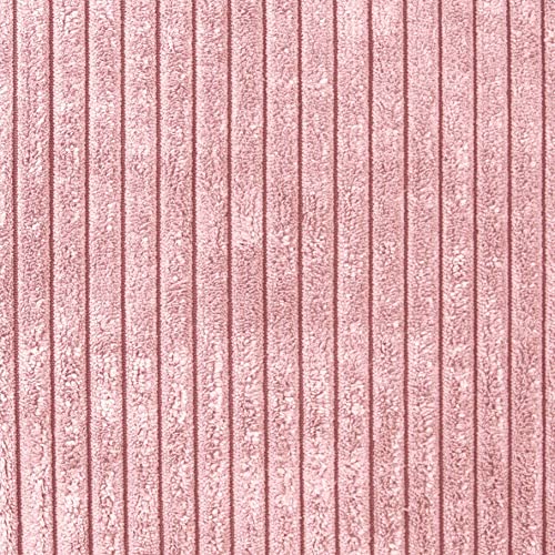 Heko Panels Murano Polsterstoff Cord-Optik Meterware Stoff zum Nähen Möbelstoff Abriebfestigkeit 35000 Zyklen 100 x 142 cm Puderrosa Heko Panels Murano Polsterstoff Cord-Optik Meterware Stoff zum Nähen Möbelstoff Abriebfestigkeit 35000 Zyklen 100 x 142 cm Puderrosa von HEKO PANELS