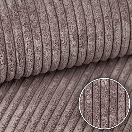 Heko Panels Murano Polsterstoff Cord-Optik Meterware Stoff zum Nähen Möbelstoff Abriebfestigkeit 35000 Zyklen 100 x 142 cm Altrosa Heko Panels Murano Polsterstoff Cord-Optik Meterware Stoff zum Nähen Möbelstoff Abriebfestigkeit 35000 Zyklen 100 x 142 cm Altrosa von HEKO PANELS