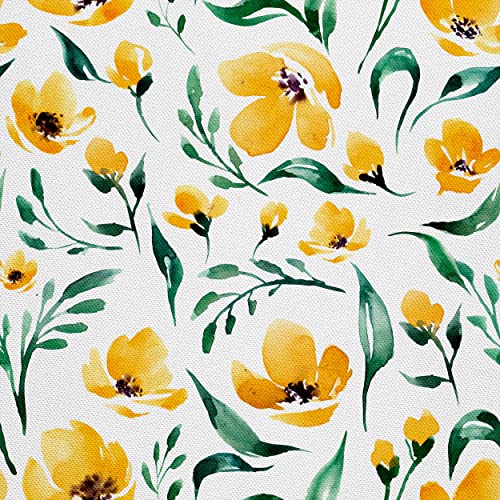 HEKO PANELS Oxford Wasserdichte Meterware Canvas Polyester Stoff Zum Nähen, Möbel- und Dekostoffe, Handwerken, Wasserabweisend, Blickdicht, Blumen, 2 Meter 155 x 200 cm HEKO PANELS Oxford Wasserdichte Meterware Canvas Polyester Stoff Zum Nähen, Möbel- und Dekostoffe, Handwerken, Wasserabweisend, Blickdicht, Blumen, 2 Meter 155 x 200 cm von HEKO PANELS