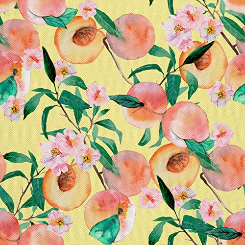 HEKO PANELS Oxford Wasserdichte Meterware Canvas Polyester Stoff Zum Nähen, Möbel- und Dekostoffe, Handwerken, Wasserabweisend, Blickdicht, Pfirsiche, 2 Meter 155 x 200 cm HEKO PANELS Oxford Wasserdichte Meterware Canvas Polyester Stoff Zum Nähen, Möbel- und Dekostoffe, Handwerken, Wasserabweisend, Blickdicht, Pfirsiche, 2 Meter 155 x 200 cm von HEKO PANELS