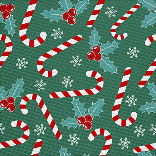 HEKO PANELS Oxford Wasserdichte Meterware Canvas Polyester Stoff Zum Nähen, Möbel- und Dekostoffe, Handwerken, Wasserabweisend, Blickdicht, Weihnachtslutscher, 2 Meter 155 x 200 cm HEKO PANELS Oxford Wasserdichte Meterware Canvas Polyester Stoff Zum Nähen, Möbel- und Dekostoffe, Handwerken, Wasserabweisend, Blickdicht, Weihnachtslutscher, 2 Meter 155 x 200 cm von HEKO PANELS