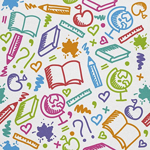 HEKO PANELS Oxford Wasserdichte Meterware Canvas Polyester Stoff Zum Nähen Nähstoffe Möbelstoffe Dekostoffe Wasserabweisend Blickdicht Kinder Wissenschaft Schule 2 Meter 155 x 200 cm HEKO PANELS Oxford Wasserdichte Meterware Canvas Polyester Stoff Zum Nähen Nähstoffe Möbelstoffe Dekostoffe Wasserabweisend Blickdicht Kinder Wissenschaft Schule 2 Meter 155 x 200 cm von HEKO PANELS