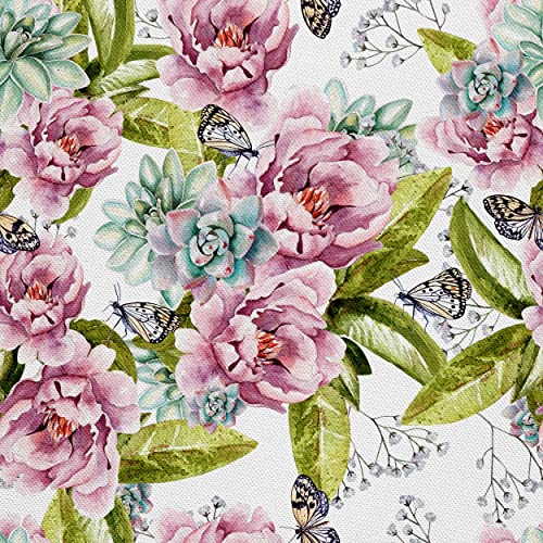 HEKO PANELS Oxford Wasserdichte Meterware Canvas Polyester Zum Nähen Nähstoffe Möbelstoffe Dekostoffe Wasserabweisend Blickdicht Blumen Schmetterlinge 3 Meter 155 x 300 cm HEKO PANELS Oxford Wasserdichte Meterware Canvas Polyester Zum Nähen Nähstoffe Möbelstoffe Dekostoffe Wasserabweisend Blickdicht Blumen Schmetterlinge 3 Meter 155 x 300 cm von HEKO PANELS