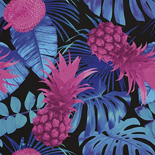 HEKO PANELS Oxford Wasserdichte Meterware Canvas-Stoff Polyester Zum Nähen Möbelstoffe Dekostoffe Handwerken Wasserabweisend Blickdicht Ananas Palmblätter 3 Meter 155 x 300 cm HEKO PANELS Oxford Wasserdichte Meterware Canvas-Stoff Polyester Zum Nähen Möbelstoffe Dekostoffe Handwerken Wasserabweisend Blickdicht Ananas Palmblätter 3 Meter 155 x 300 cm von HEKO PANELS
