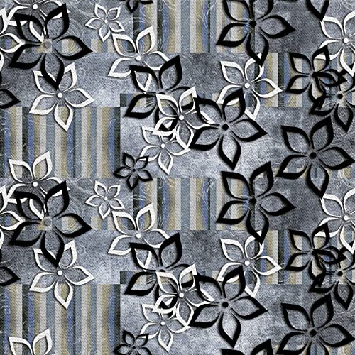 HEKO PANELS Oxford Wasserdichte Meterware Canvas-Stoff Polyester Zum Nähen Nähstoffe Dekostoffe Wasserabweisend Blickdicht Blumen Grau Anthrazit 3 Meter 155 x 300 cm HEKO PANELS Oxford Wasserdichte Meterware Canvas-Stoff Polyester Zum Nähen Nähstoffe Dekostoffe Wasserabweisend Blickdicht Blumen Grau Anthrazit 3 Meter 155 x 300 cm von HEKO PANELS